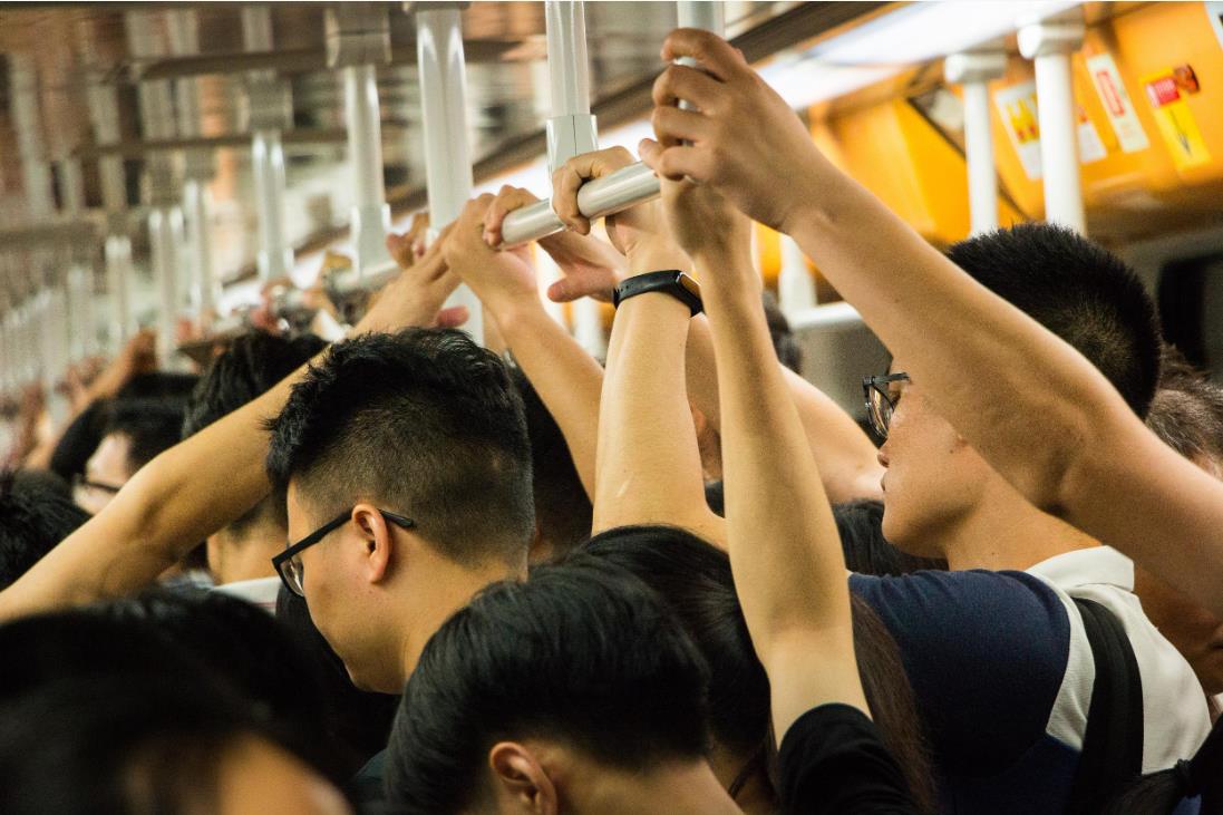 Die am stärksten überfüllten U-Bahn-Linien in Peking, Shanghai, Guangzhou und Shenzhe